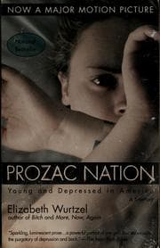 Cover of Prozac nation