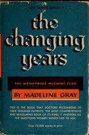 Cover of The Changing Years