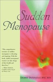 Cover of Sudden Menopause
