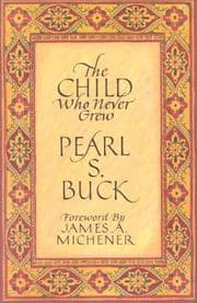 Cover of The child who never grew