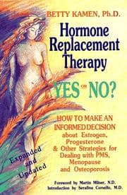 Cover of Hormone replacement therapy, yes or no?