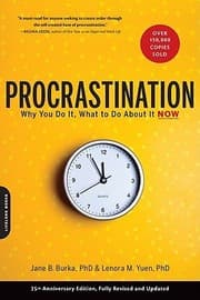 Cover of Procrastination