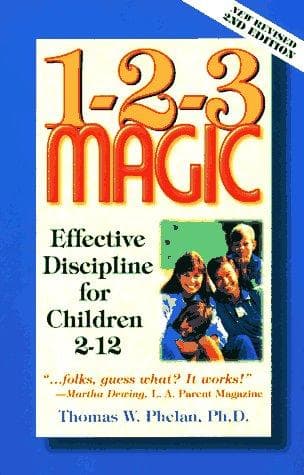 Cover of 1-2-3 magic