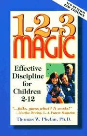 Cover of 1-2-3 magic
