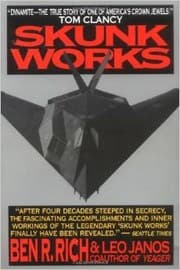 Cover of Skunk Works: A Personal Memoir of My Years of Lockheed