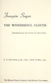 Cover of Les merveilleux nuages