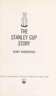 Cover of The Stanley Cup story