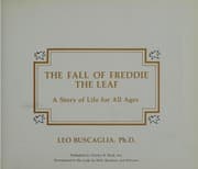 Cover of The Fall of Freddie the Leaf