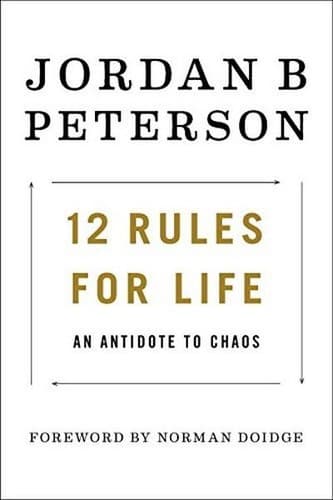 Cover of 12 Rules for Life