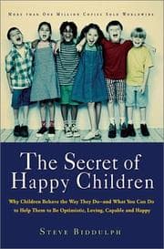 Cover of The Secret of Happy Children