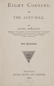 Cover of Eight cousins