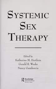 Cover of Systemic sex therapy