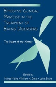 Cover of Effective clinical practice in the treatment of eating disorders