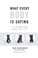 Cover of What every BODY is saying
