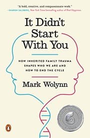 Cover of It didn't start with you