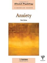 Cover of Anxiety