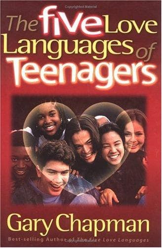 Cover of The five love languages of teenagers