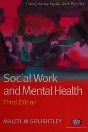 Cover of Social work and mental health