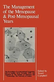 Cover of The Management of the Menopause & Post-Menopausal Years