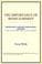 Cover of The Importance of Being Earnest