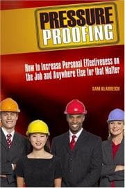 Cover of Pressure Proofing