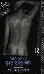 Cover of Men, Sex and Relationships