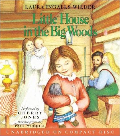 Cover of Little House in the Big Woods