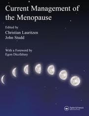 Cover of Current management of the menopause