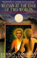 Cover of Woman at the edge of two worlds