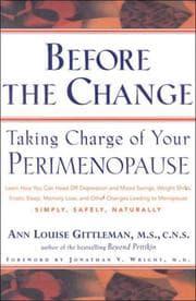 Cover of Before the Change