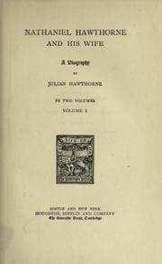Cover of Nathaniel Hawthorne and his wife