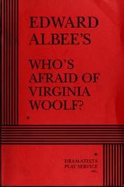 Cover of Who's Afraid of Virginia Woolf?