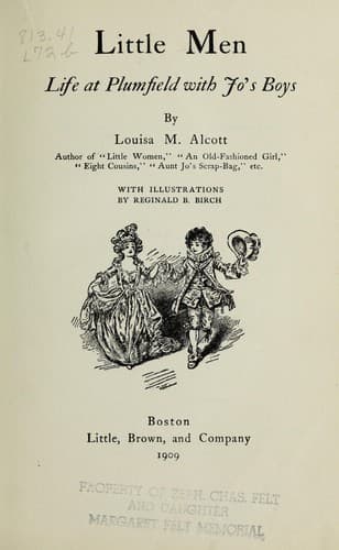 Cover of Little men