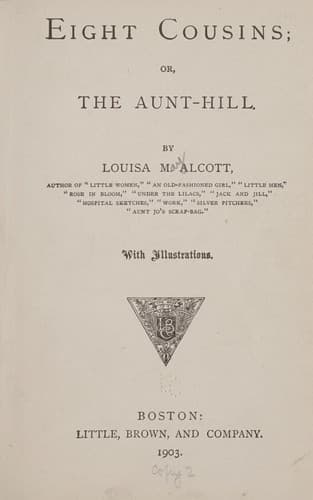 Cover of Eight cousins