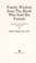 Cover of Family Wisdom from the Monk Who Sold His Ferrari