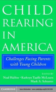 Cover of Child rearing in America