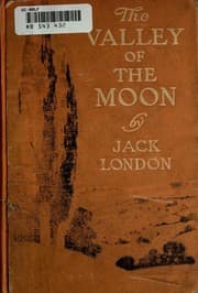 Cover of The Valley of the Moon